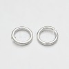 Brass Open Jump Rings KK-E647-17S-4mm-2