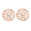 304 Stainless Steel Filigree Joiners Links STAS-S116-197RG-1