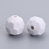 Opaque Acrylic Beads X-SACR-S300-05A-01-2