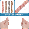 4 Rolls 4 Colors Gradient Mohair Yarn OCOR-CY0004-09A-6
