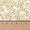 Transparent Acrylic Beads X-MACR-K359-02D-4