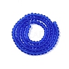 Transparent Glass Beads Strands EGLA-A044-T4mm-MD31-3