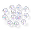 Transparent Acrylic Beads MACR-T046-01D-01-1