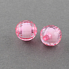 Transparent Acrylic Beads TACR-S086-10mm-02-1