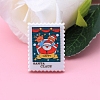 Christmas Stamp Resin Cabochons XMAS-PW0001-220D-1