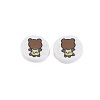 Handmade Polymer Clay Cabochons CLAY-N006-102-1