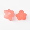 Transparent Acrylic Beads FACR-WH0004-01-3