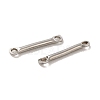 Non-Tarnish 304 Stainless Steel Links LS-STAS-Q323-05A-P-2