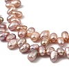 Natural Cultured Freshwater Pearl Beads Strands PEAR-I007-04A-01B-4