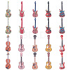 20Pcs 10 Styles Acrylic Big Pendants OACR-ME0001-14-1