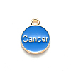 Alloy Enamel Pendants LS-ENAM-S124-01A-02D-3