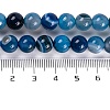 Natural Striped Agate/Banded Agate Beads X-AGAT-8D-8A-3