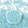 Opaque Acrylic Beads X1-OACR-B025-06G-2