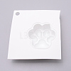 DIY Cat Paw Silicone Molds LS-DIY-WH0177-94A-1