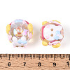 Acrylic Beads OACR-M021-03-3