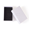 Rhombus Textured Cardboard Gift Storage Boxes LS-CON-TAC0010-03C-01-3