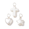 Acrylic Pendant PALLOY-JF02731-02-1
