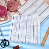 Polyester Carpet Crochet Mesh Fabric AJEW-WH0481-751-5