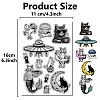 Custom PVC Plastic Clear Stamps DIY-WH0439-0158-2