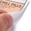 Cartoon Take Chill Pills Reminder Paper Stickers Set DIY-G066-32-3