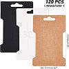 Cardboard Paper Hair Clip Display Cards CDIS-NB0001-04-2