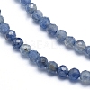 Natural Iolite/Cordierite/Dichroite Beads Strands X-G-G823-15-2.5mm-3
