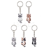 Cat Acrylic Keychain KEYC-JKC00812-1