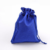 Burlap Packing Pouches Drawstring Bags X-ABAG-Q050-10x14-22-3