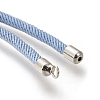 Nylon Twisted Cord Bracelet MAK-M025-144A-2