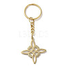 304 Stainless Steel Keychains KEYC-P019-02G-2