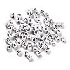 Opaque Acrylic Beads OACR-S076-01P-1