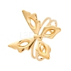 304 Stainless Steel Cuff Rings for Women RJEW-F175-01G-03-2