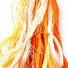 Real Silk Embroidery Threads OCOR-D012-01W-3