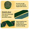 10 Yards Single Face Velvet Ribbon OCOR-WH0092-39A-4