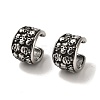 316 Surgical Stainless Steel Cuff Earrings EJEW-D096-01C-AS-1