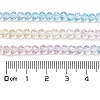 Transparent Painted Glass Beads Strands LS-DGLA-A034-T3mm-A21-3