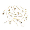 304 Stainless Steel Earring Hooks STAS-N092-104G-NR-1
