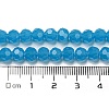 Imitation Jade Glass Beads Stands EGLA-A035-J6mm-D07-5