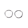 Tarnish Resistant 304 Stainless Steel Open Jump Rings A-STAS-D448-097P-7mm-1