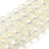 8x5~6.5mm AB Color Plated Electroplate Glass Beads Strands for Jewelry Making X-EGLA-D020-8x5mm-70-1