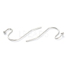 316 Surgical Stainless Steel Earring Hooks STAS-M288-04P-2