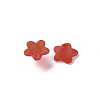 Transparent Acrylic Beads PL554-01-2