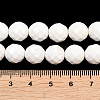 Natural Magnesite Beads Strands G-Z143-D01-10mm-5
