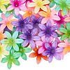 60Pcs Opaque Acrylic Beads OACR-SC0002-81-7