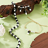 1Strand Handmade Lampwork Beads Strands LAMP-TA0001-84L-4