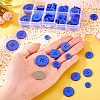 4-Hole Resin Buttons RESI-TA0004-11B-03-7