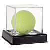 Square Transparent Acrylic Golf Ball Display Case AJEW-WH0016-09-1