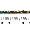Electroplate Glass Beads Strands EGLA-P061-01A-04-4