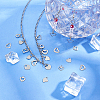 400Pcs 8 Style 201 Stainless Steel Charms STAS-UN0028-24-3