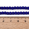 Opaque Glass Beads Strands GLAA-T032-P4mm-MD10-4